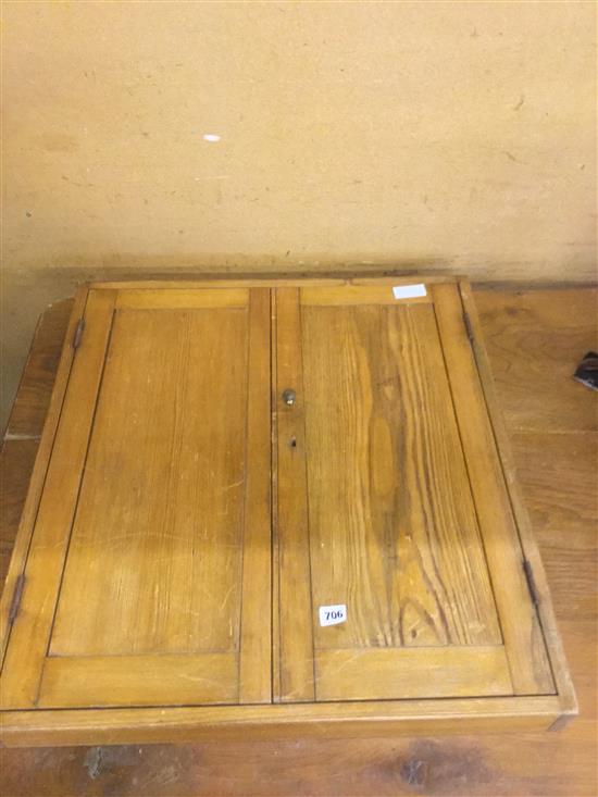 Pine key cabinet